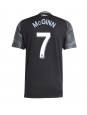 Billige Aston Villa John McGinn #7 Bortedrakt 2025-26 Kortermet